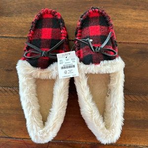 JCrew Slippers Tags intact